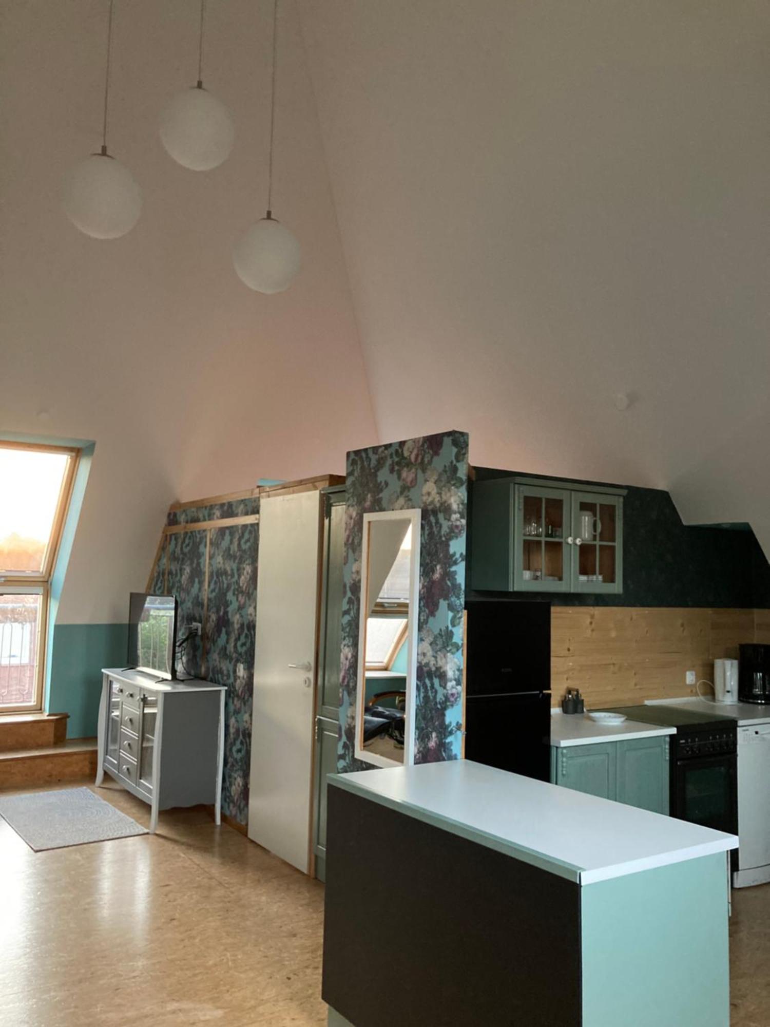 Pyramide Haus 51,8 Apartment Bad Nenndorf Bagian luar foto