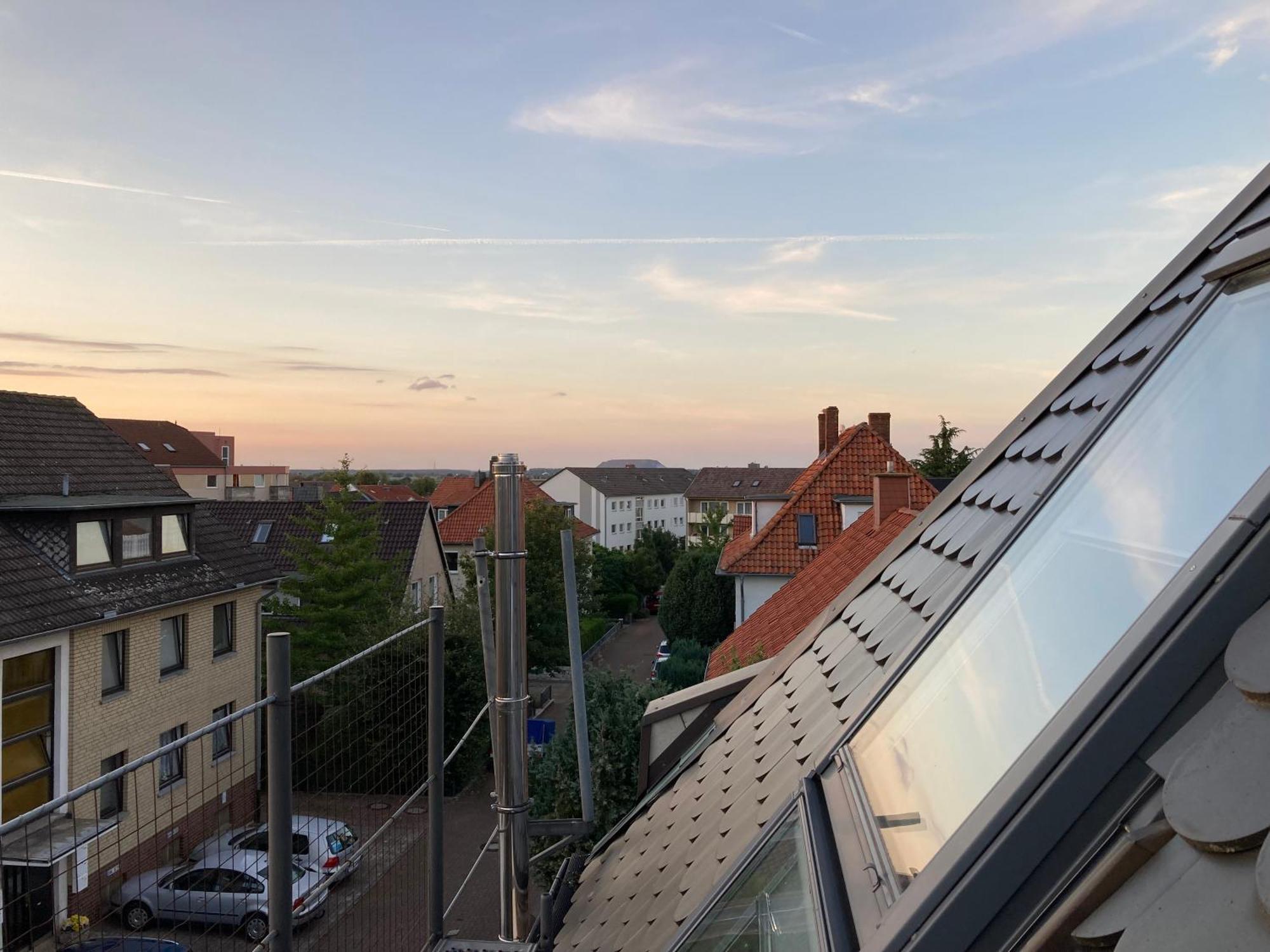 Pyramide Haus 51,8 Apartment Bad Nenndorf Bagian luar foto